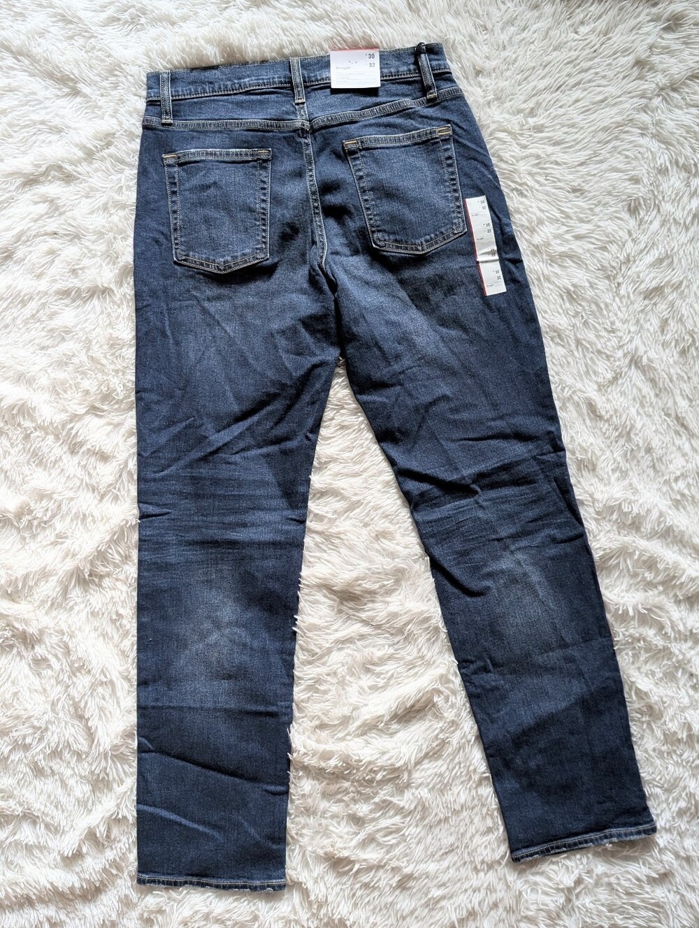 NWT Goodfellow & Co Blue Denim Straight Leg Flex Men's Jeans Size 30x32 - Picture 6 of 15